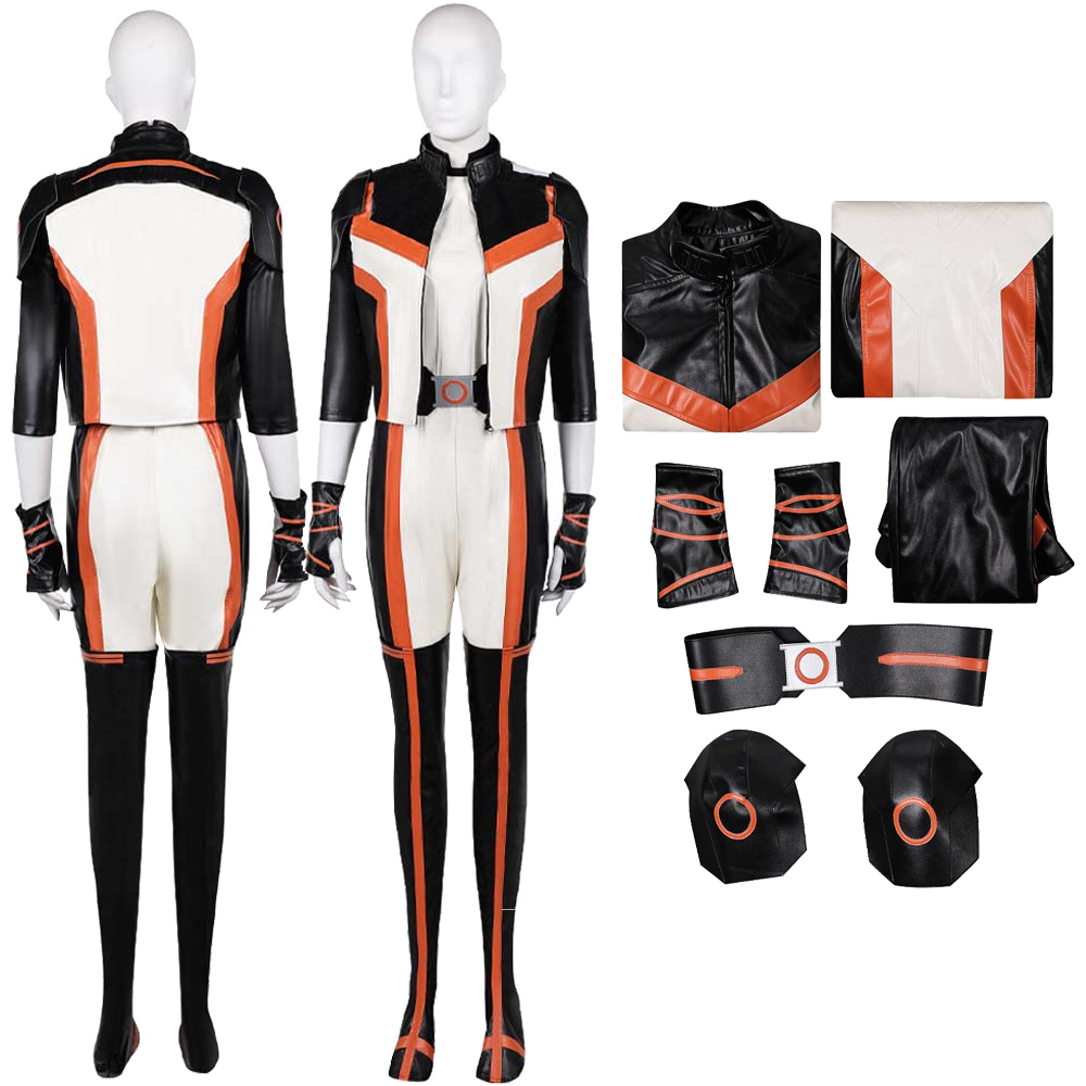 Women Fashion Jackets - 女性ホークガールコスチューム 2025 ジャンプスーツファンタジアテレビ Shiera コスプレサンダーコート手袋ベルト衣装ハロウィンカーニバルパーティースーツ