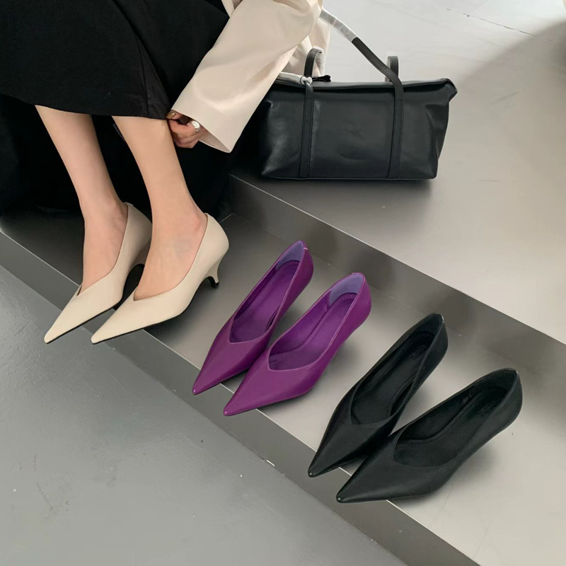 Women'S Fashion Walking Shoes - 蘇嘉倫 2025 春新作 レディース パンプス ファッション