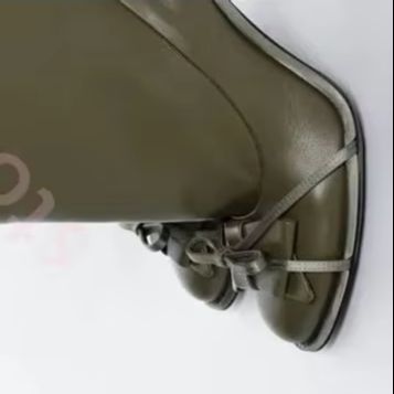 Women'S Fashion Boots 2025 - 2026 秋グリーンラウンドボウニーハイブーツ新モデルキャットウォークセクシーなレディーススティレットロングブーツブラックファッションパーティーカジュアルブーツ