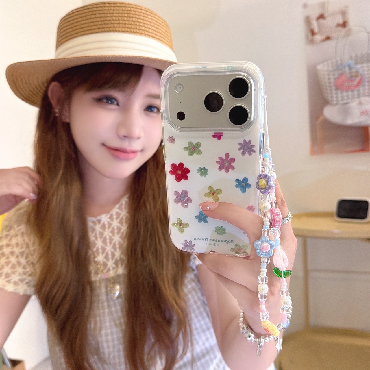 Women Fashion Style - ヨーロッパ風のおしゃれなスマホケース 15 16 17 Pro Max