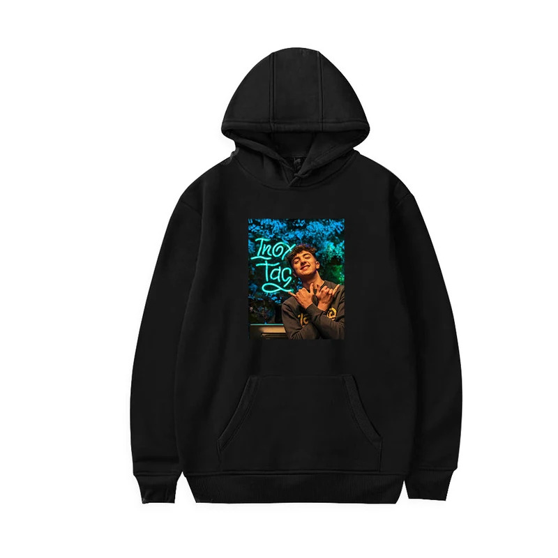 Hoodie Women Oversized - 2025 yiyi Inoxtag パーカー メンズ レディース