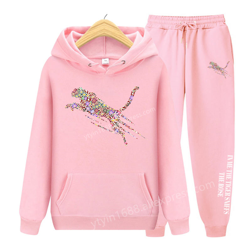 Hoodie Women Oversized - 女性用フード付きスウェットパンツとスウェットシャツのセット,フリーストラックスーツ,特大のストリートウェア,2ピーススーツ,デザイナー,新しいコレクション2025