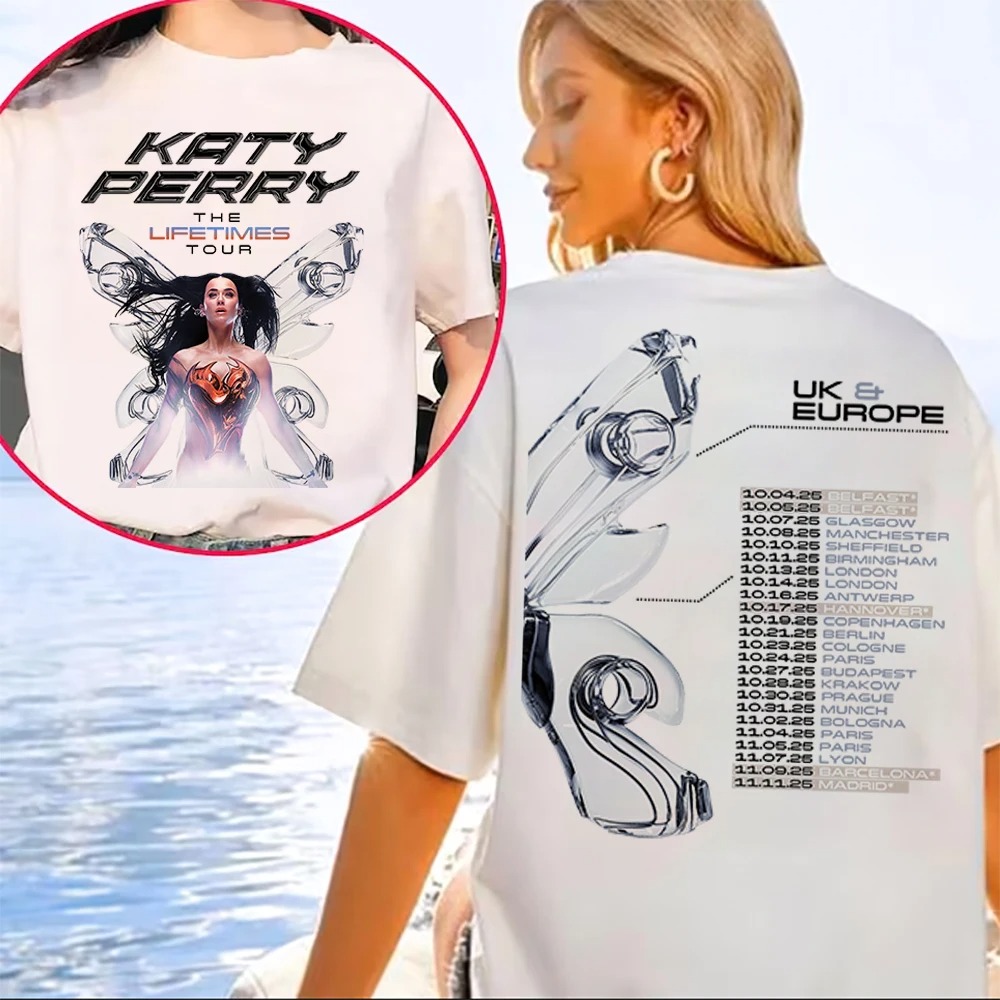 Women'S Fashion Uk 2025 - ケイティ・ペリー ザ・ライフタイム イギリス&ヨーロッパ メキシコ オーストラリア アメリカ合衆国ツアー