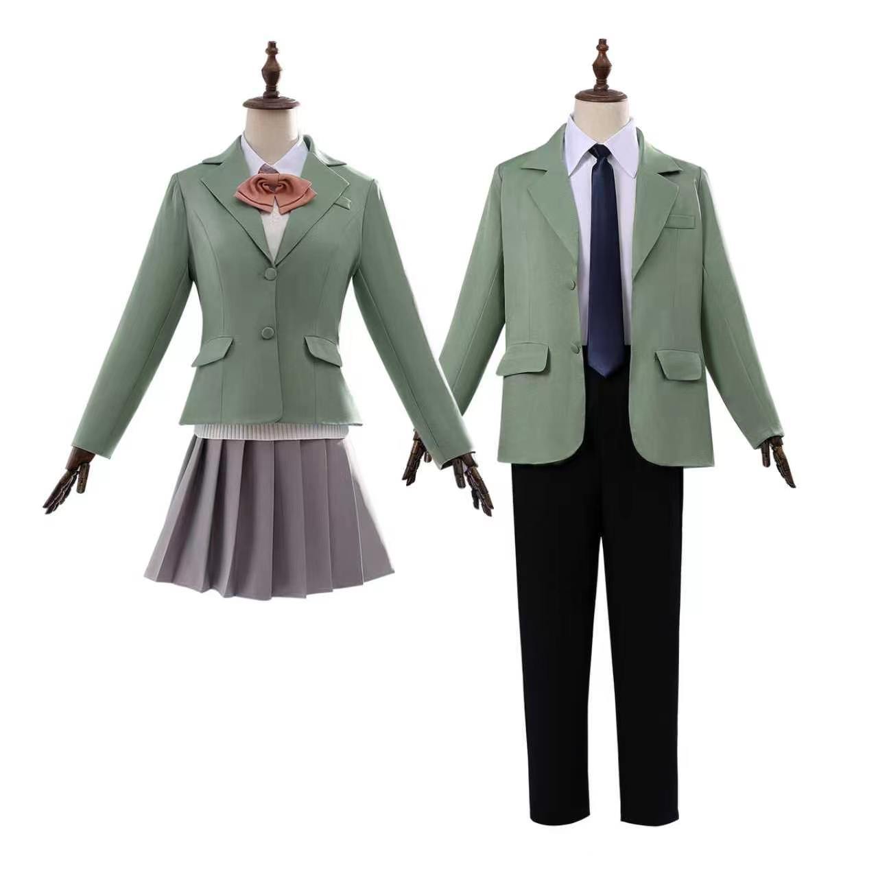 Knitted Vest Women - アニメ「I Love You」のこのゲームを終わらせたい！コスプレ衣装、さくらミク＆あさぎゆきやの衣装、男女兼用コスプレユニフォーム