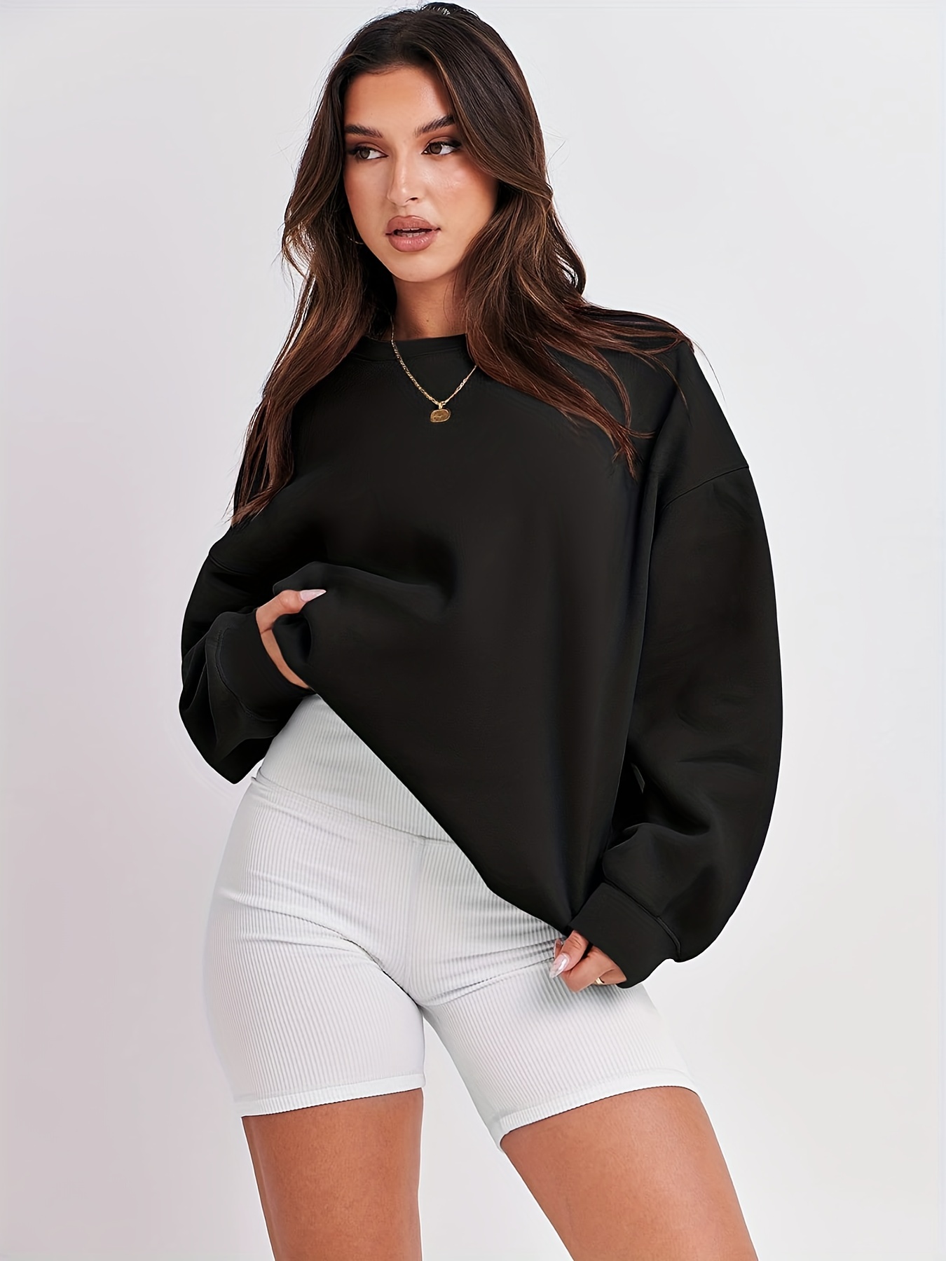 Hoodie Women Oversized - プラスサイズ レディース オーバーサイズ パーカー - 2025年新作