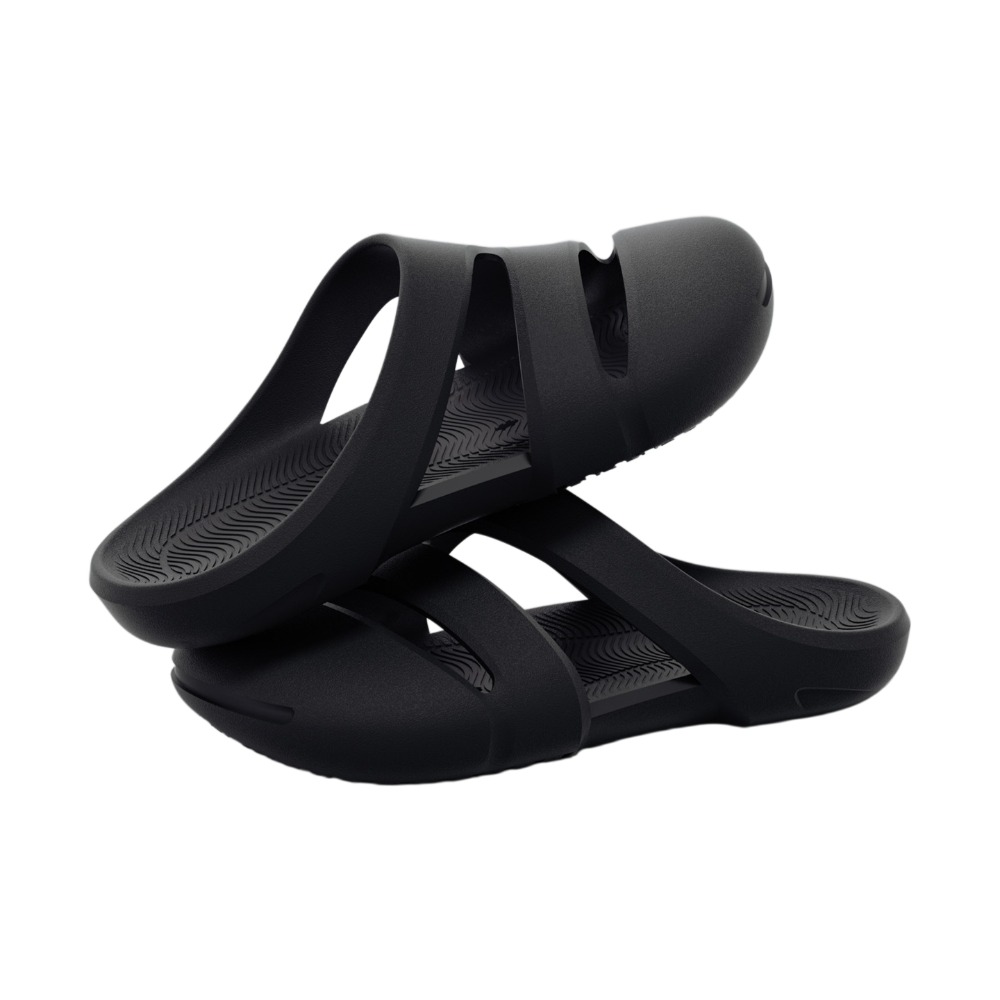 Women'S Fashion Sandals - EVA リバートレーシングスリッパ ピュアカラー ノンスリップ アウトドア ウェーディングシューズ