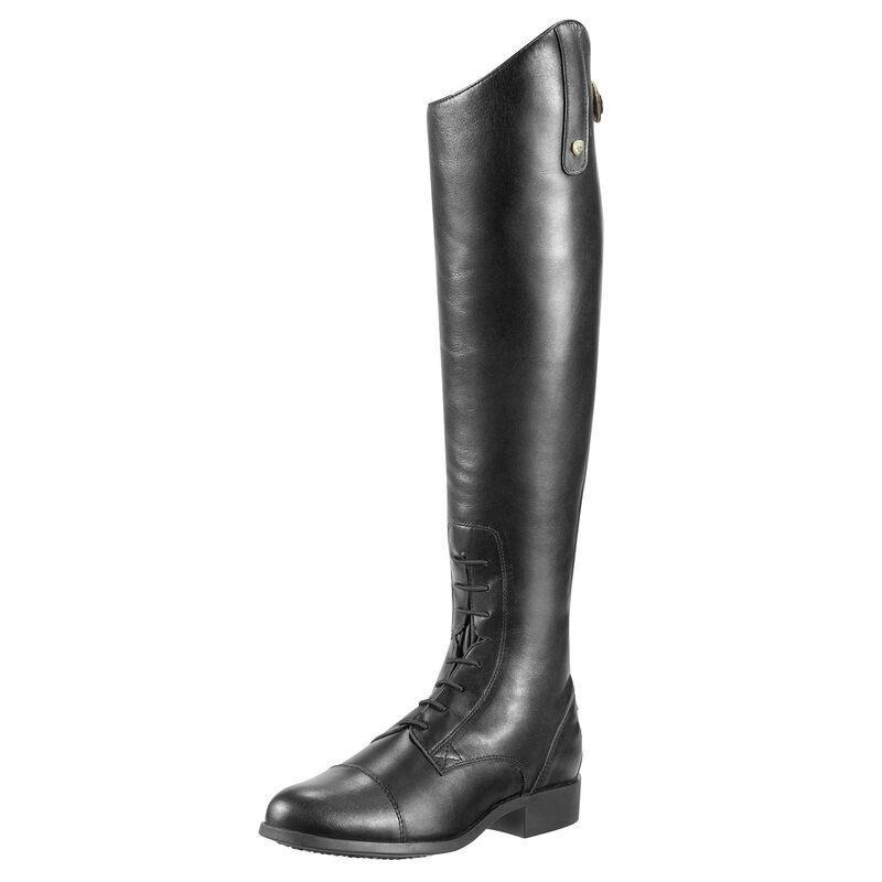 Women'S Fashion Leather Boots - レディースニーハイブーツ滑り止め耐摩耗性乗馬ブーツレザースクエアトゥニュートラルナイトブーツジップ2026新作女性用シューズ