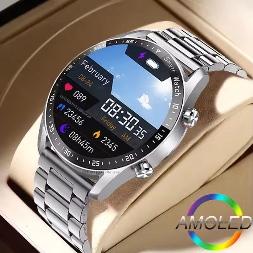 Women Fashion Week 2026 - 2026年 スマートウォッチ レディース メンズ AMOLEDスクリーン Bluetooth通話
