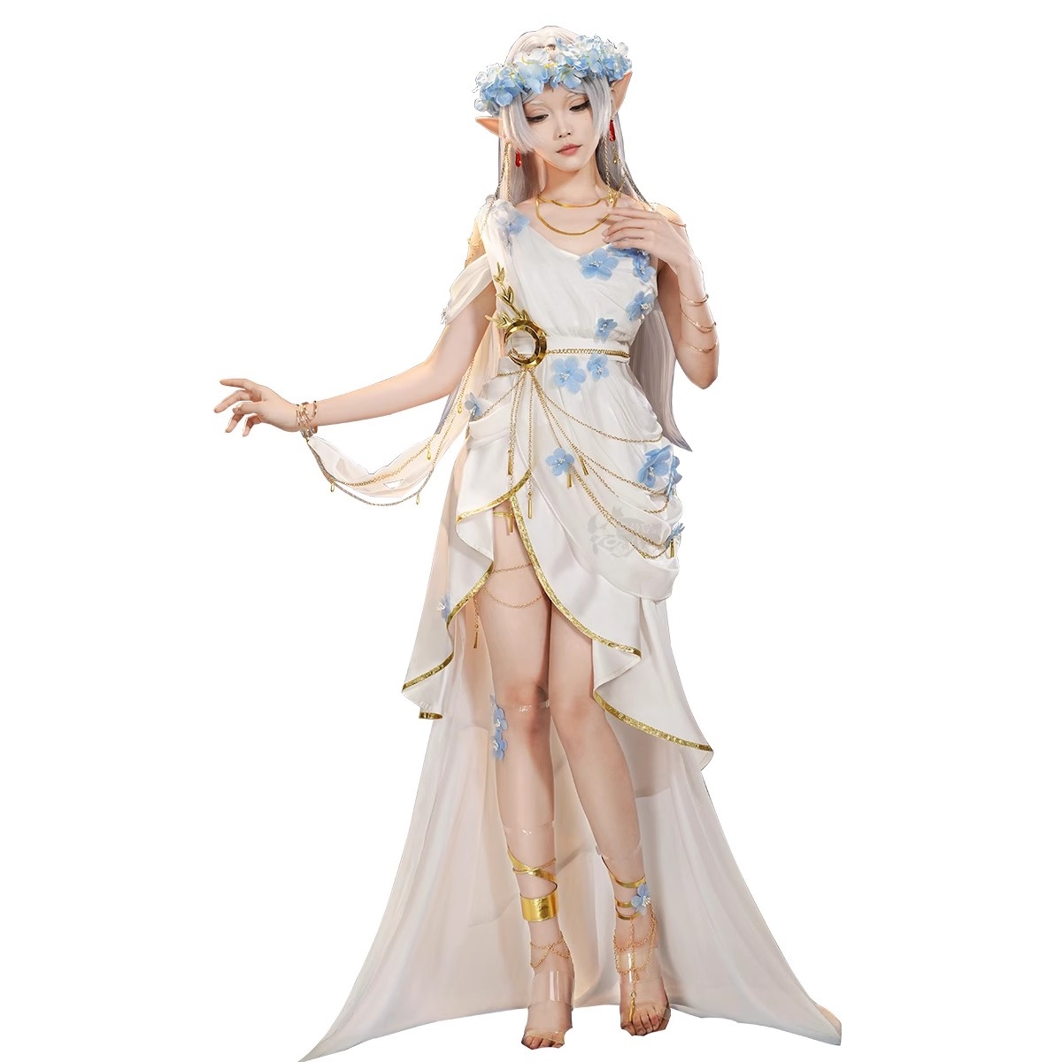 Women'S Fashion Mart - Cos-Mart アニメ フリーレン:旅の終わりを超えて フリーレン コスプレ衣装 オラクルメイデン