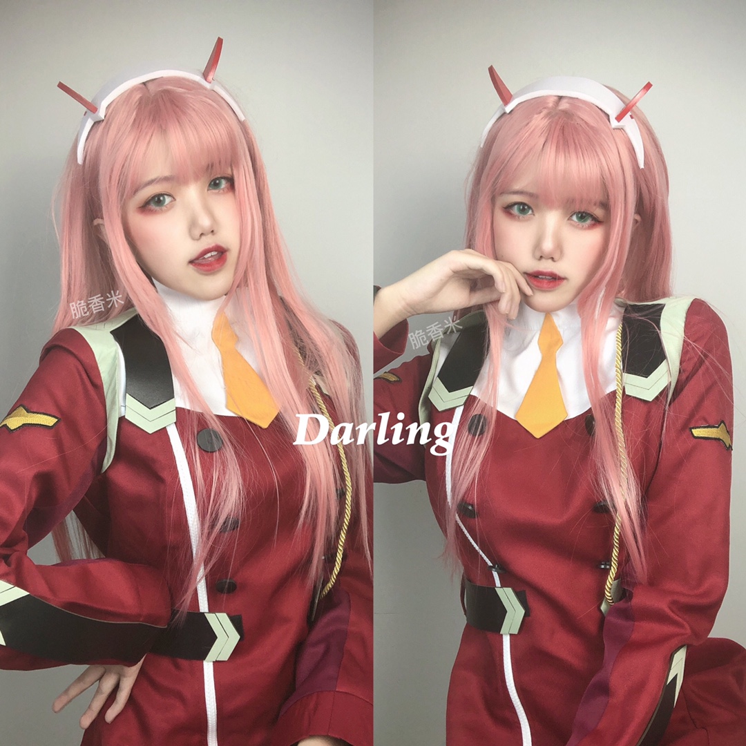 Women'S Fashion Mart - Cos-Mart アニメ DFXX 02 コスプレ衣装ダーリン・イン・ザ・フランキス 02