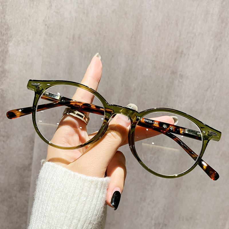 Women'S Fashion Glasses Non Prescription - レトロ超軽量フレームブルーライトカットメガネ女性用ファッショナブルで高級感のある度なしメガネ