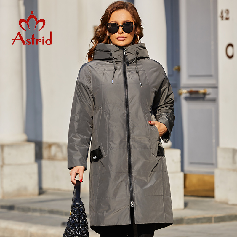 女性用パッド入りルーズフィットジャケット,フード付きコート, - Women'S Fashion Parka のレビューと価格
