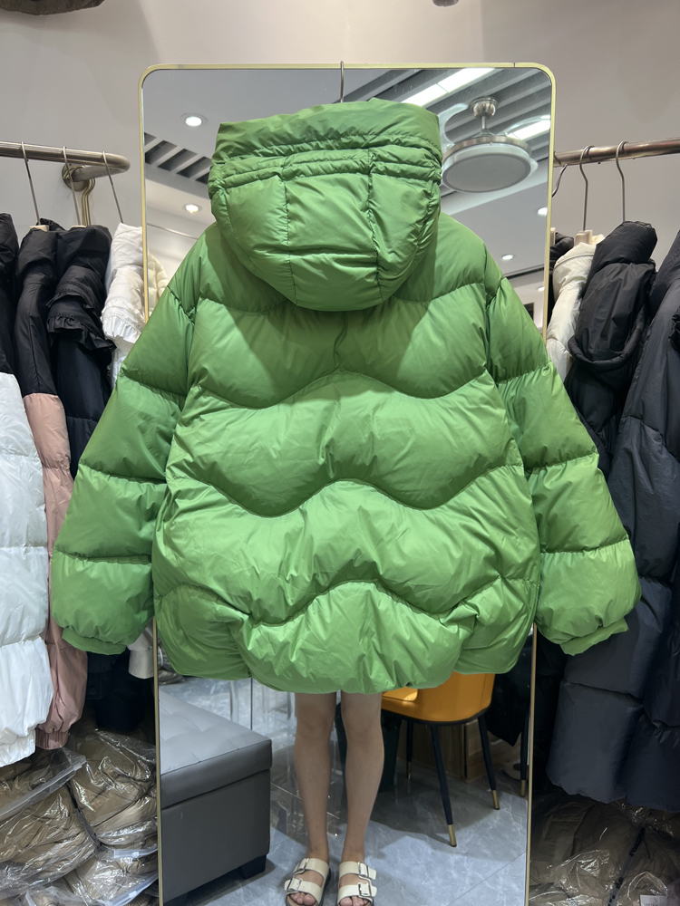 女性の冬のパーカー,短いパンストの韓国のジャケット,白いダッ - Women'S Fashion Parka のレビューと価格