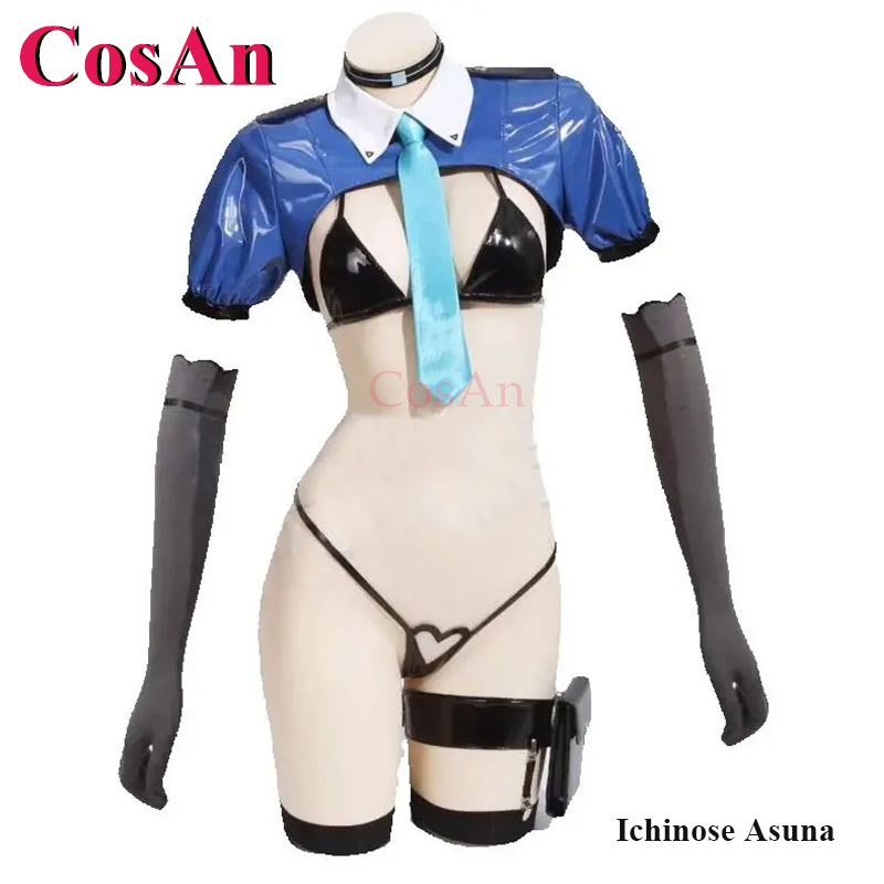 CosAn ゲームブルーアーカイブ一ノ瀬アスナ/アスマトキコ - Women Fashion Jackets のレビューと価格