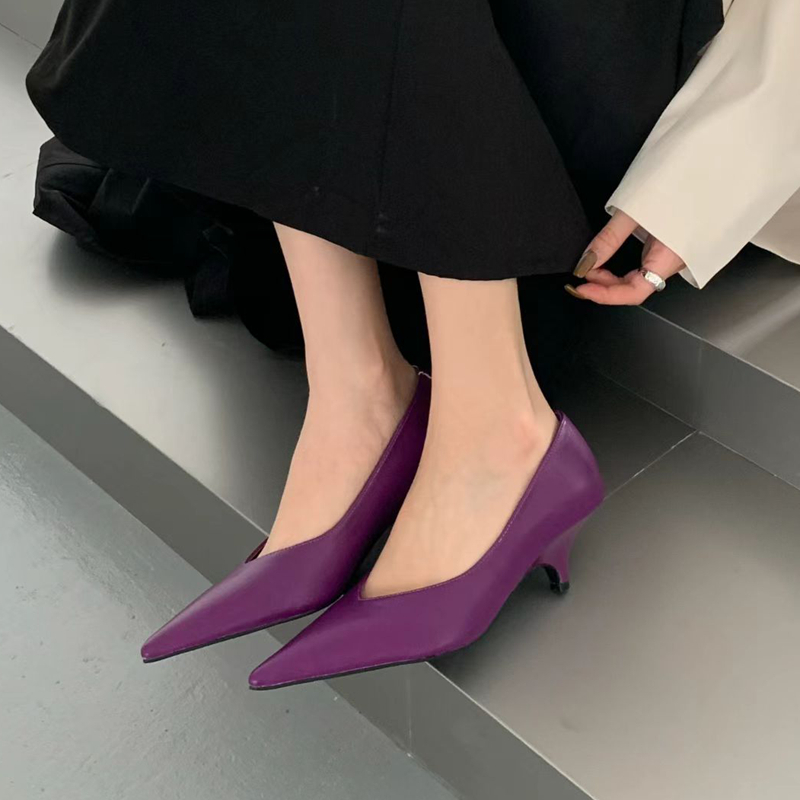 蘇嘉倫 2025 春新作 レディース パンプス ファッション - Women'S Fashion Walking Shoes のレビューと価格