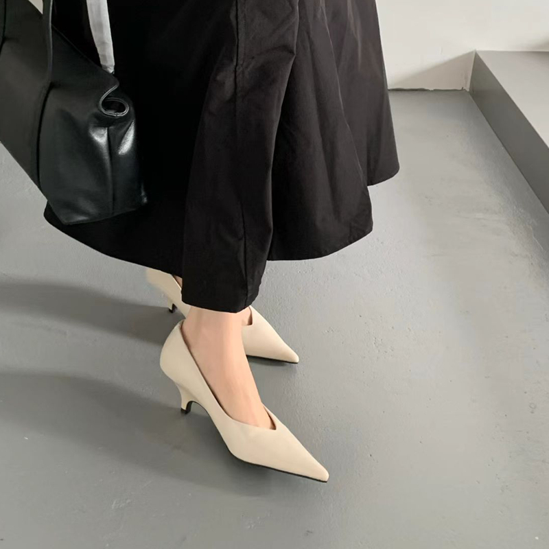 蘇嘉倫 2025 春新作 レディース パンプス ファッション - Women'S Fashion Walking Shoes のレビューと価格