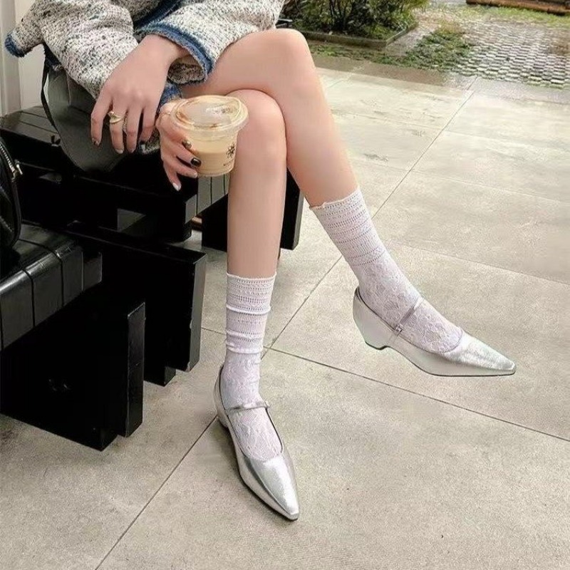 2026 新着甘いエレガントな靴女性ウェッジヒールメアリージ - Women'S Fashion Sandals のレビューと価格