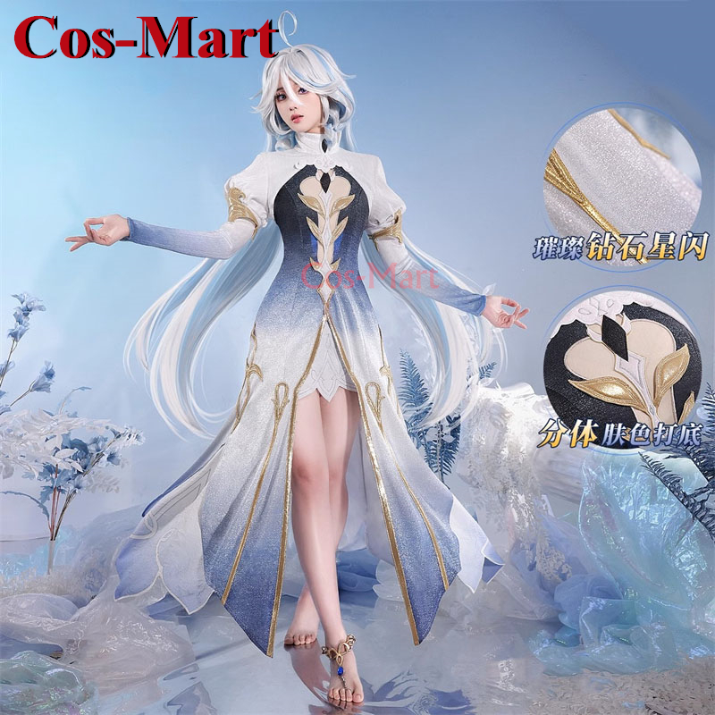 Cos-Mart ゲーム原神インパクト Focalors コ - Women'S Fashion Mart のレビューと価格