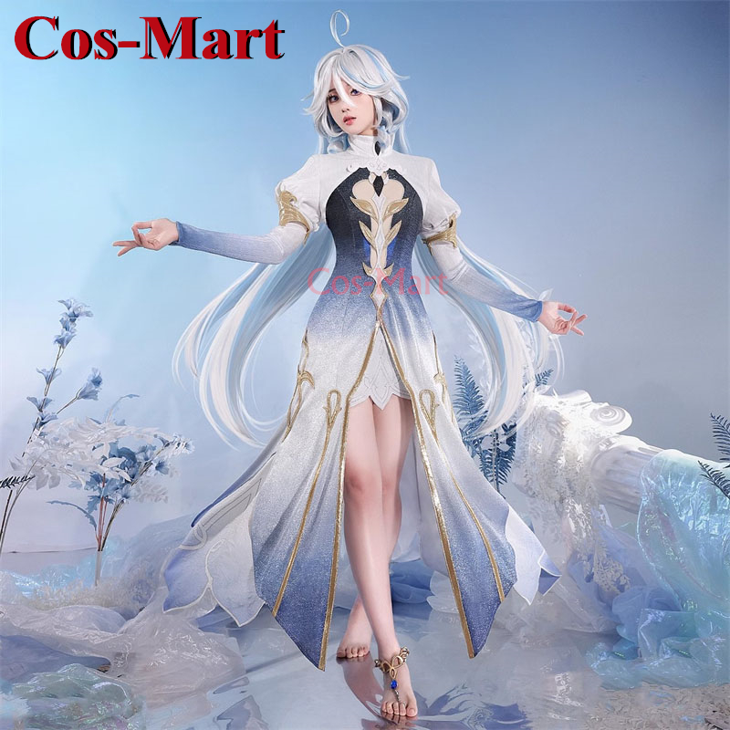 Cos-Mart ゲーム原神インパクト Focalors コ - Women'S Fashion Mart のレビューと価格