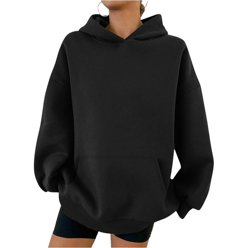 2026年春秋メンズカジュアルパーカー女性ルーズ長袖プルオー - Hoodie Women Oversized のレビューと価格