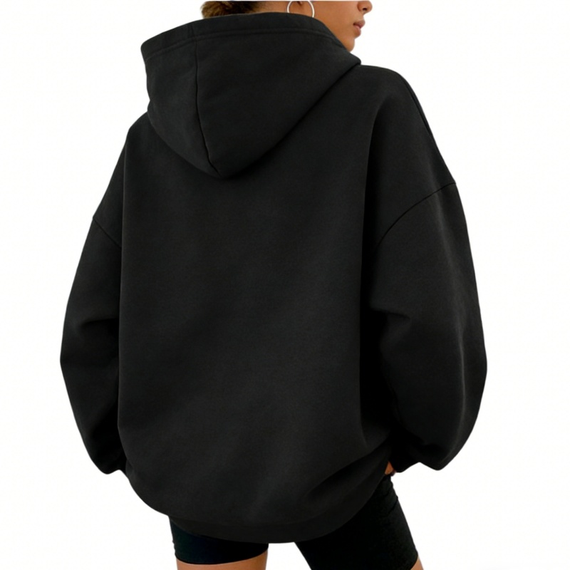2026年春秋メンズカジュアルパーカー女性ルーズ長袖プルオー - Hoodie Women Oversized のレビューと価格