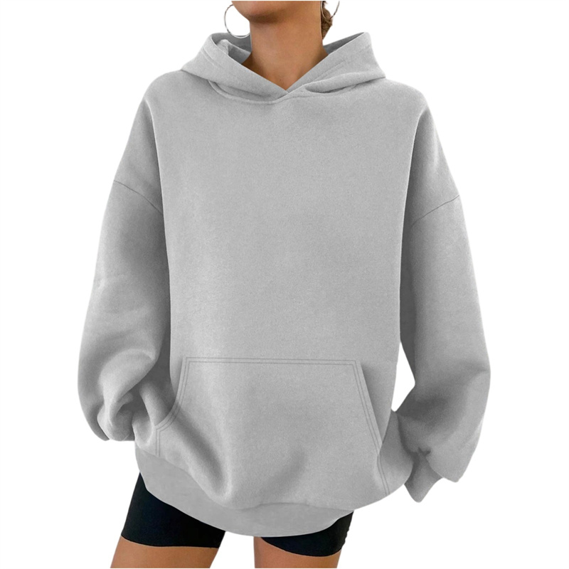 2026年春秋メンズカジュアルパーカー女性ルーズ長袖プルオー - Hoodie Women Oversized のレビューと価格