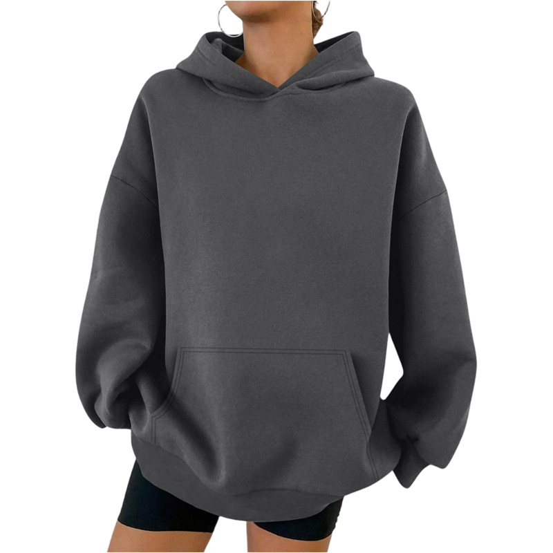 2026年春秋メンズカジュアルパーカー女性ルーズ長袖プルオー - Hoodie Women Oversized のレビューと価格