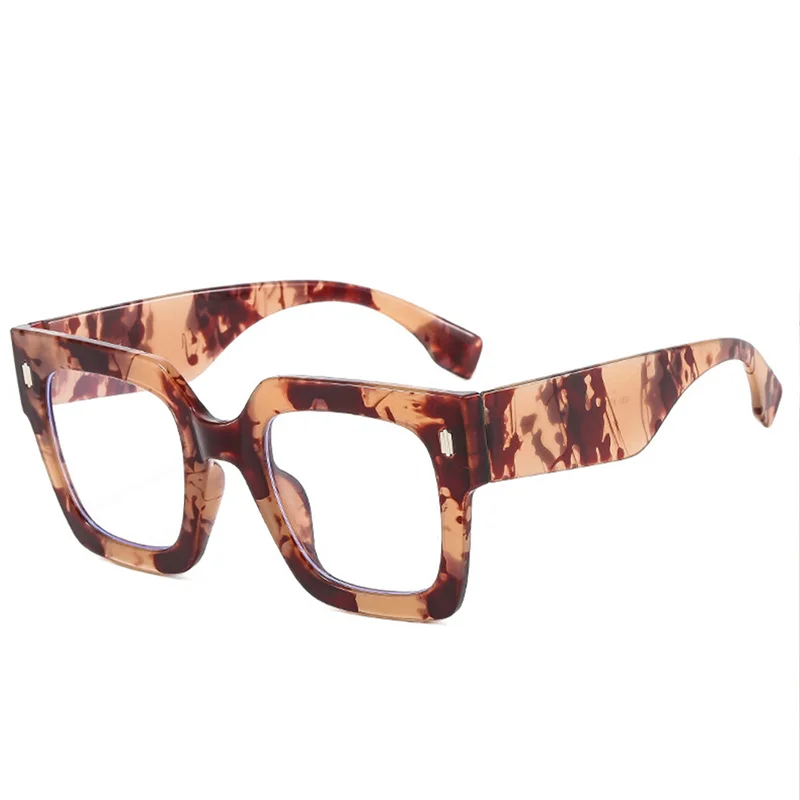 GM LUMIAS ヴィンテージスクエア光学フレーム女性ファ - Women'S Fashion Glasses Non Prescription のレビューと価格