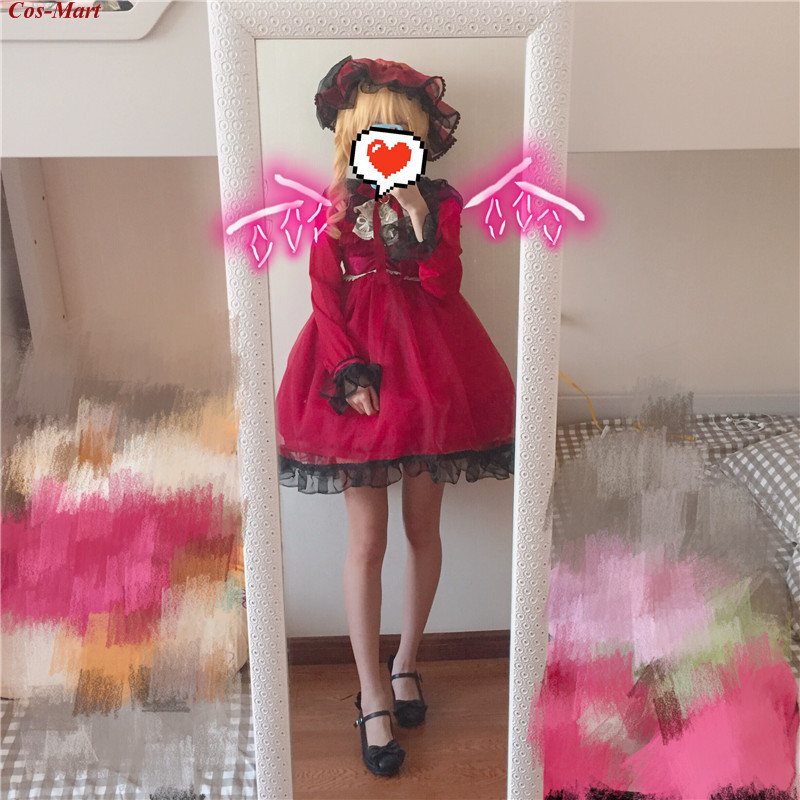 Cos-Mart ホットゲーム東方プロジェクトフランドール・ - Women'S Fashion Mart のレビューと価格