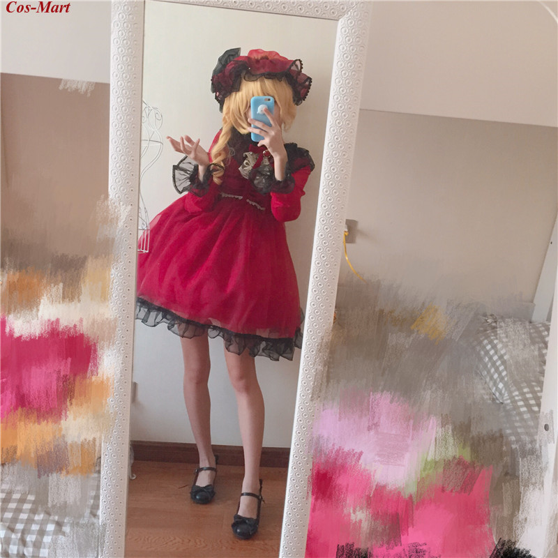 Cos-Mart ホットゲーム東方プロジェクトフランドール・ - Women'S Fashion Mart のレビューと価格