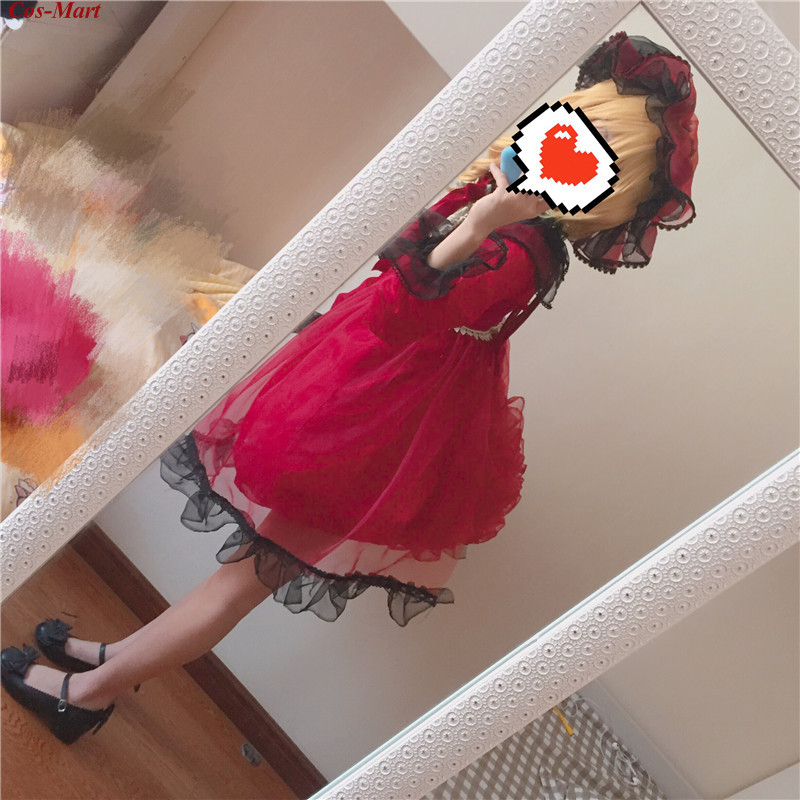 Cos-Mart ホットゲーム東方プロジェクトフランドール・ - Women'S Fashion Mart のレビューと価格