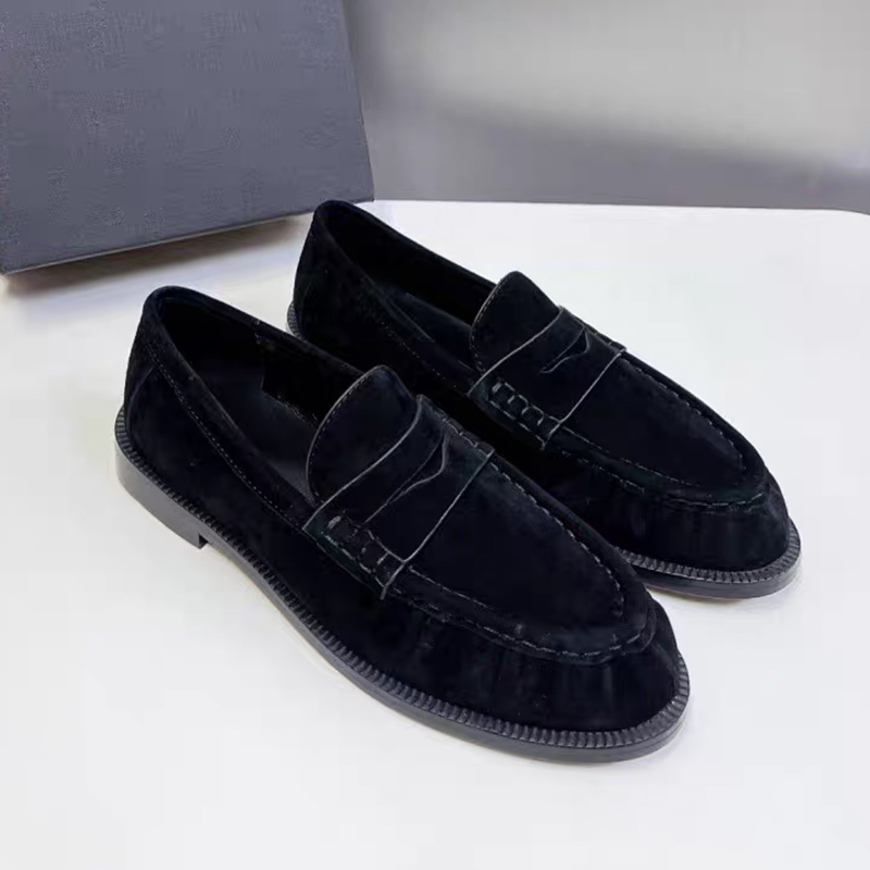 新しいレディースローファー、ラウンドトゥ、最高級本革、ローヒ - Women'S Fashion Walking Shoes のレビューと価格