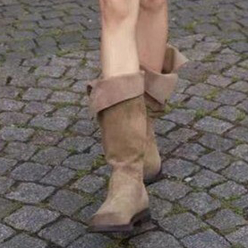 ファッションヒール付きレディースハイブーツカジュアルスエード - Women'S Fashion Boots 2025 のレビューと価格