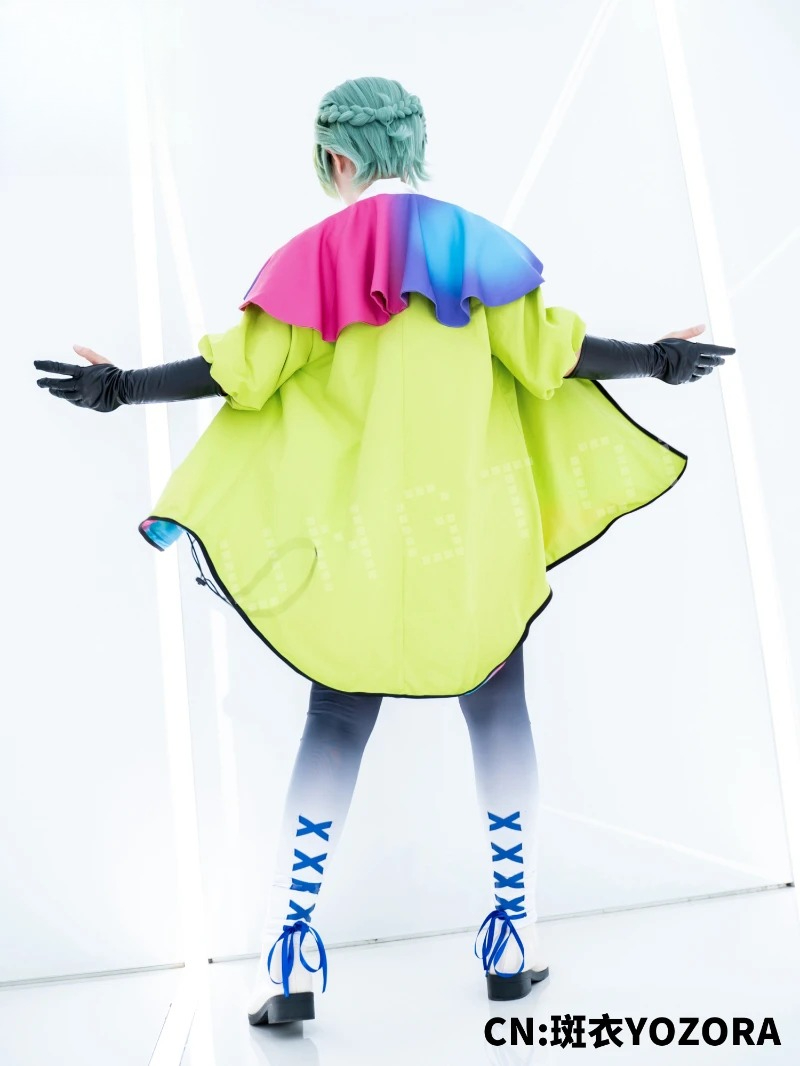 GNOSIA ユリコスプレ衣装男性女性新しいファッショナブル - Women Fashion Jackets のレビューと価格
