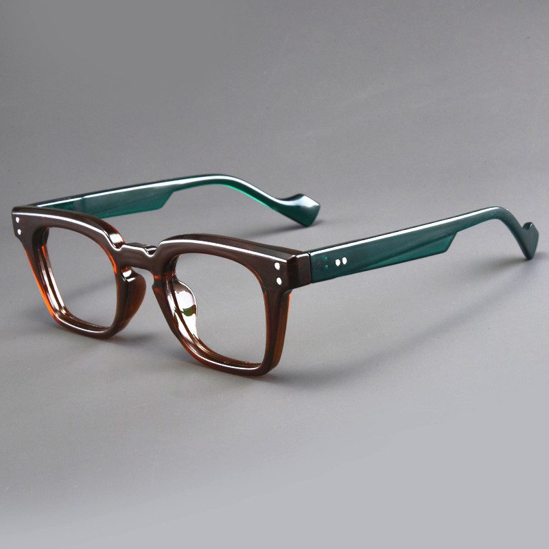 新しい大型フレーム眼鏡 メンズとレディース向けのファッショナ - Women'S Fashion Glasses Non Prescription のレビューと価格