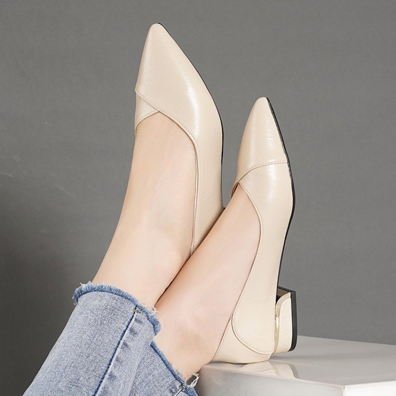 2026年春秋新作 ポインテッドトゥ シングルシューズ レデ - Women'S Fashion Walking Shoes のレビューと価格