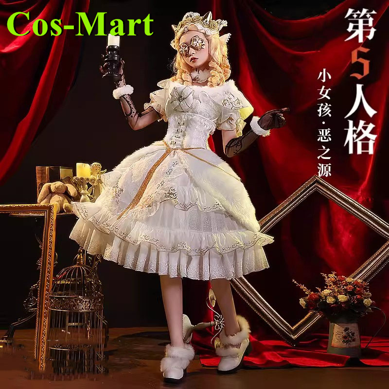 Cos-Mart ゲームアイデンティティ Ⅴ 少女コスプレ衣 - Women'S Fashion Mart のレビューと価格