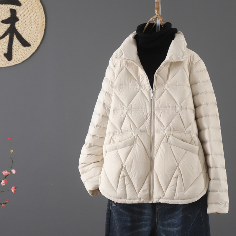 レディースカジュアル秋冬ベスト,超軽量,ダックダウンコート, - Women'S Fashion Parka のレビューと価格