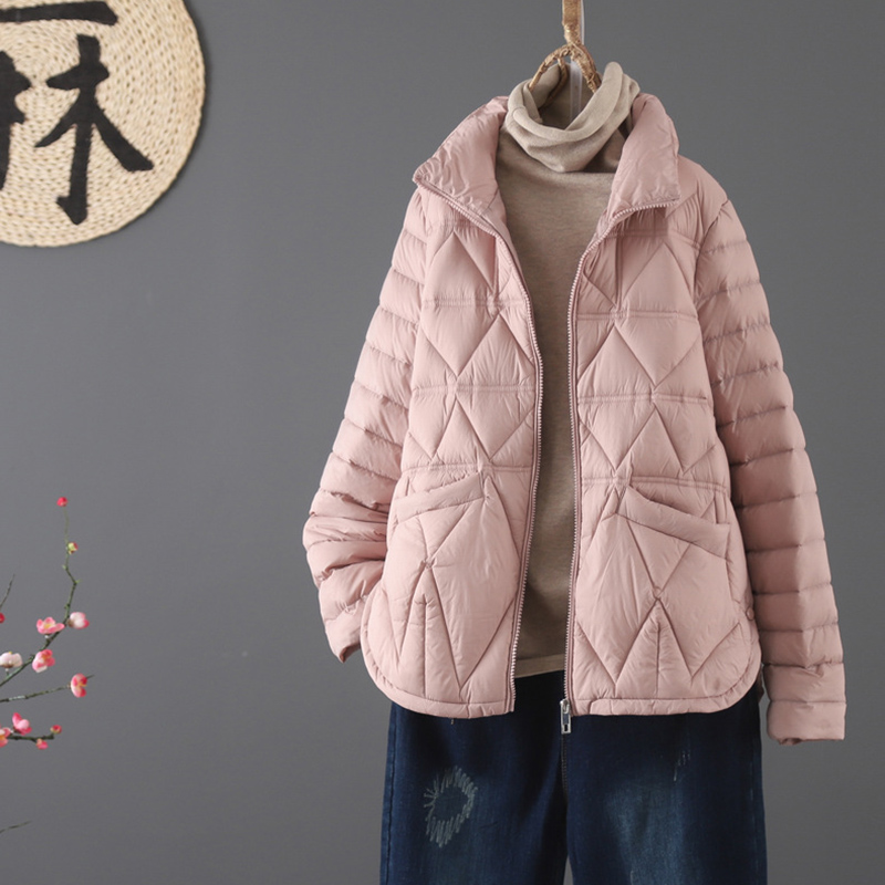 レディースカジュアル秋冬ベスト,超軽量,ダックダウンコート, - Women'S Fashion Parka のレビューと価格