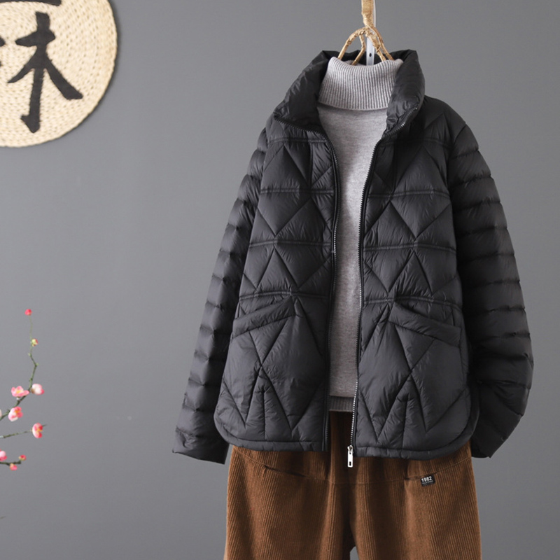 レディースカジュアル秋冬ベスト,超軽量,ダックダウンコート, - Women'S Fashion Parka のレビューと価格