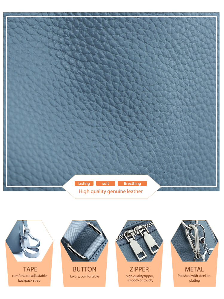 Zency レディース 本革バックパック 高品質スクールバッ - Women'S Fashion Backpack のレビューと価格
