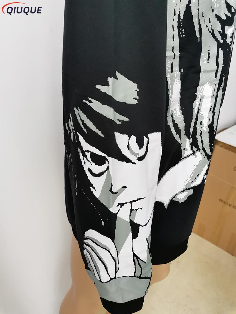 アニメデスノートミサ・アマネパーカー女の子原宿コスプレ衣装韓 - Hoodie Women Oversized のレビューと価格