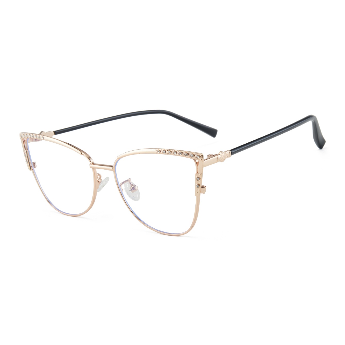 1 個の女性用ファッショナブルな非処方箋メガネ新しい絶妙な高 - Women'S Fashion Glasses Non Prescription のレビューと価格