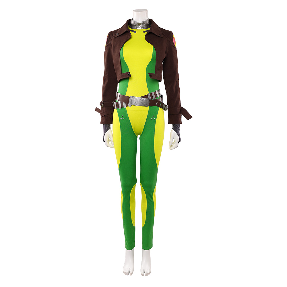 大人女性ローグコスプレ衣装ファンタジア X 97 ロールプレ - Women Fashion Jackets のレビューと価格
