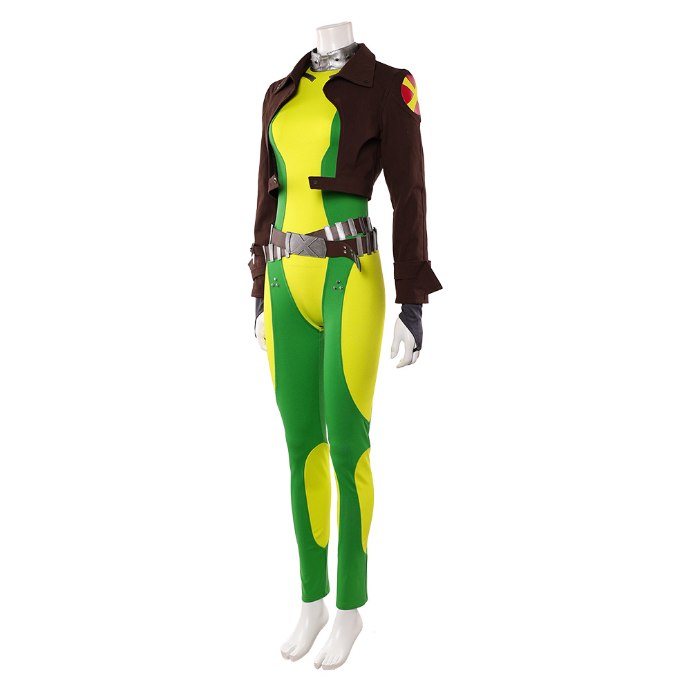 大人女性ローグコスプレ衣装ファンタジア X 97 ロールプレ - Women Fashion Jackets のレビューと価格