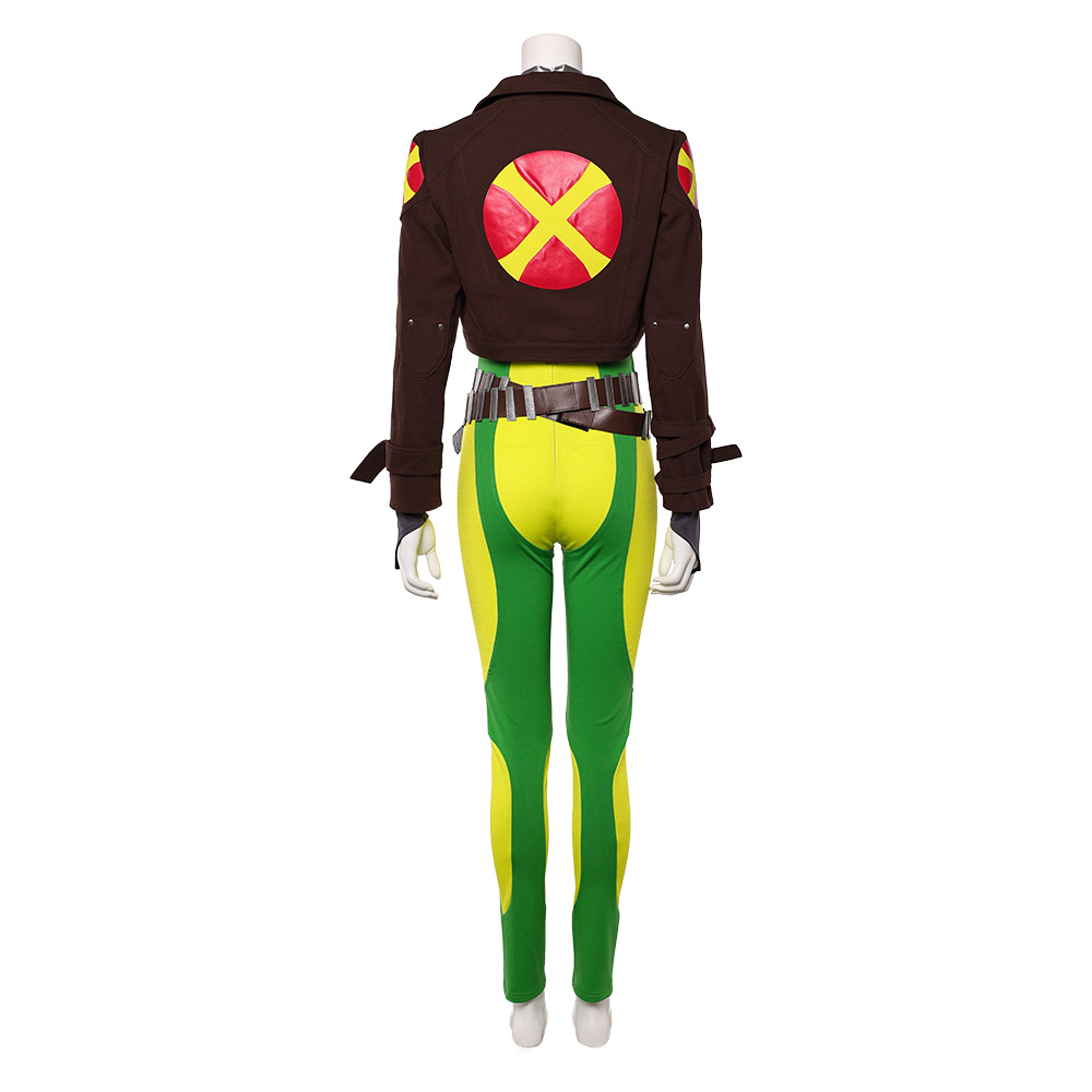 大人女性ローグコスプレ衣装ファンタジア X 97 ロールプレ - Women Fashion Jackets のレビューと価格