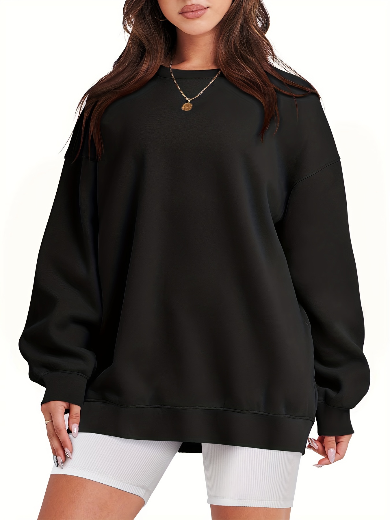 プラスサイズ レディース オーバーサイズ パーカー - 20 - Hoodie Women Oversized のレビューと価格