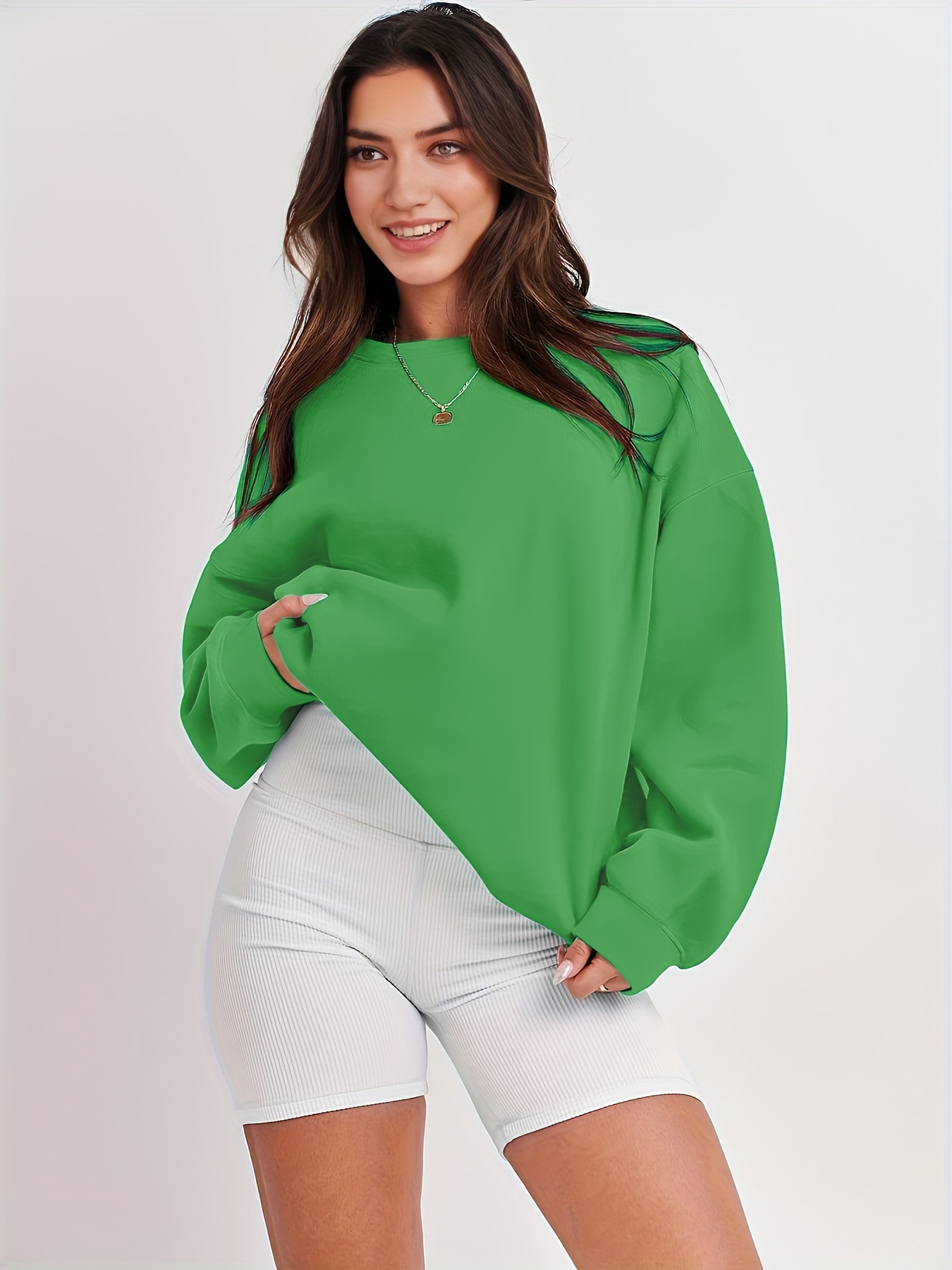 プラスサイズ レディース オーバーサイズ パーカー - 20 - Hoodie Women Oversized のレビューと価格
