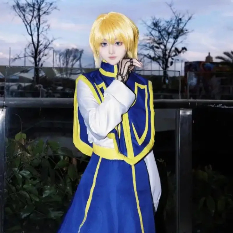 アニメハンター × ハンタークラピカコスプレ衣装クラピカブル - Knitted Vest Women のレビューと価格