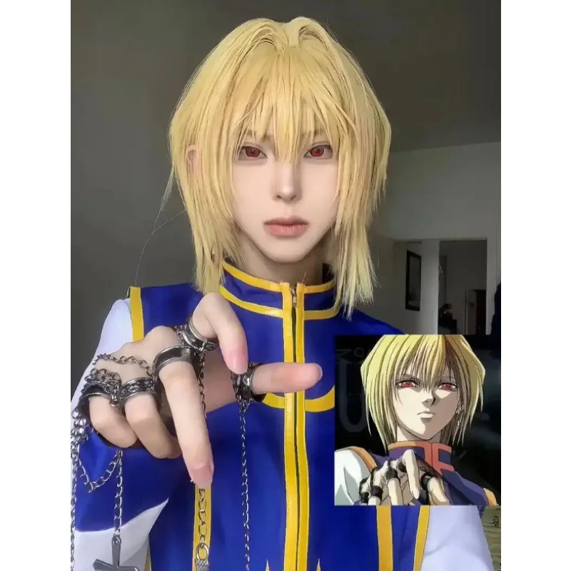 アニメハンター × ハンタークラピカコスプレ衣装クラピカブル - Knitted Vest Women のレビューと価格